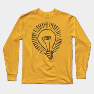 Bright Idea Long Sleeve T-Shirt